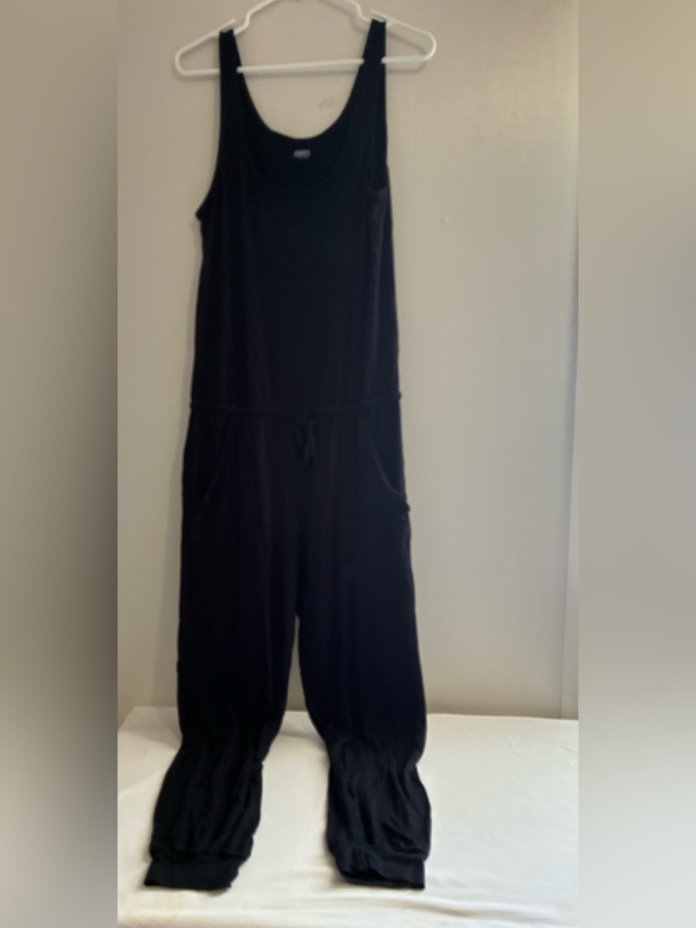 Aerie Black Romper With Pockets SZ Small